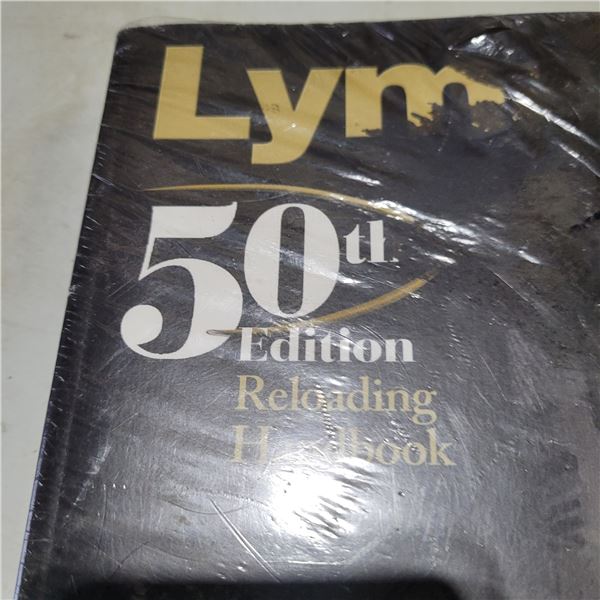 Lyman 50th Reloading Manual