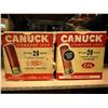 Image 1 : Canuck Standard Load 20ga 2 3/4" Waterproofed Shot Shells (see description)