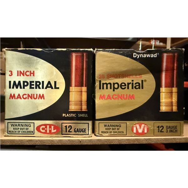 3 Inch Imperial Magnum 12ga Shot Shells (see description)