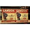 Image 1 : Canuck 12 Gauge 2 3/4" Waterproofed Shot Shells (see description)
