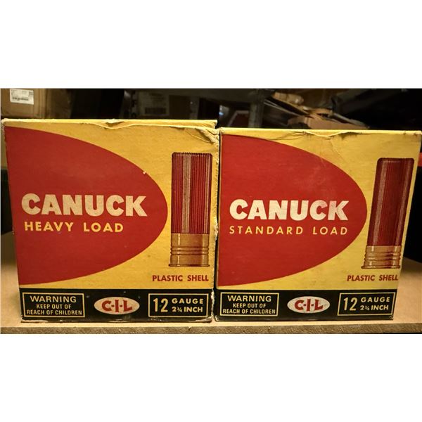 12ga 2 3/4" Canuck Standard Load Shot Shells