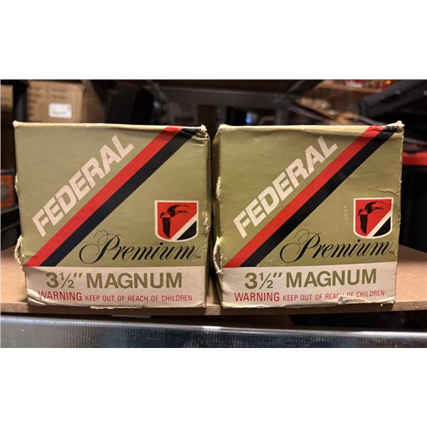 10 ga  3 1/2" Magnum Premium Federal Shotshells