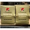 Image 3 : 10 ga  3 1/2" Magnum Premium Federal Shotshells