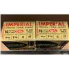 Image 2 : 16 Gauge 2 3/4" Imperial Special Long Range Shot Shells (see description)