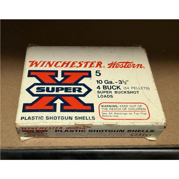 10ga 3.5" Winchester Western Super X and Remington Peters Mixed Box