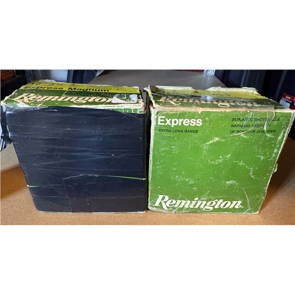 12ga 2 3/4"  Remington Express and Express Magnum - 2 Boxes (see description)