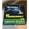 Image 1 : 22 Long Rifle Remington  Thunderbolt High Velocity 525 Rimfire Cartridges