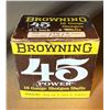 Image 1 : 16 Ga 3 1/4" Drams Browning 45 Power Shotgun Shells. 6 Shot. Box of 25