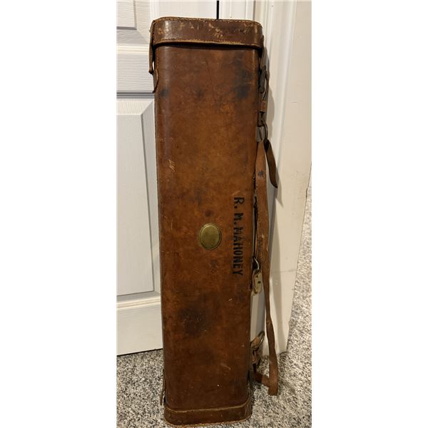Leather Shotgun Case