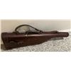 Image 1 : Leather Mutton Leg Shotgun Case with Key