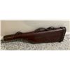Image 2 : Leather Mutton Leg Shotgun Case with Key