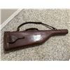 Image 3 : Leather Mutton Leg Shotgun Case with Key