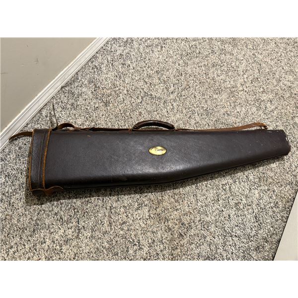 Leather Mutton Leg Shotgun Case