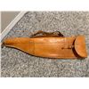 Image 1 : Leather Mutton Leg Shotgun Case with Flap