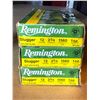 Image 3 : 12 Ga Remington Slugger 2 3/4" - 3 Boxes of 5