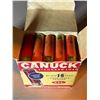 Image 6 : Canuck 16 Ga. 2 3/4" Standard Load Shot Shells Size 5