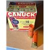Image 7 : Canuck 16 Ga. 2 3/4" Standard Load Shot Shells Size 5