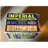 Image 2 : Collector's Box of Imperial 16 Ga "Super Clean" Smokeless Special Long Range Load (see description)