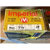 Image 3 : 16 Ga 2 3/4" Imperial and Mixed Special Long Range Shot Shells - 2 Boxes (see description)
