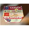 Image 2 : Canuck 16 Ga. 2 3/4" Standard Load Shot Shells Size 6 (see description)