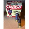 Image 7 : Canuck 16 Ga. 2 3/4" Standard Load Shot Shells Size 6 (see description)