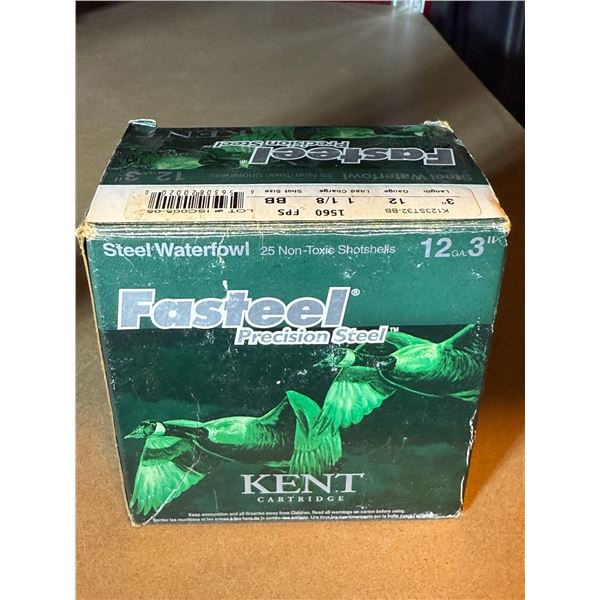 Fasteel Precision Steel 12 Ga. 3" Non-Toxic Shotshells