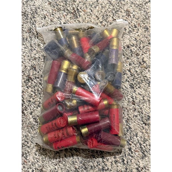 12 Gauge Shotshells - Large Bag Mixed Reloaded (approx 50)