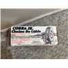 Image 2 : Cobra Jr. Cable Chain for Radial & Bias Tires SAE Class S