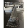 Image 2 : 2 DOZEN NEW LARGE MEAT CARVING / SERVING FORKS