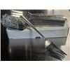 Image 3 : 2 DOZEN NEW LARGE MEAT CARVING / SERVING FORKS