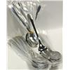 Image 2 : 24 NEW S/S LONG STIRRING / MIXING SPOONS - 8"