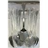Image 2 : 2 DOZEN NEW SHELL ICE TEASPOONS - JR 21961