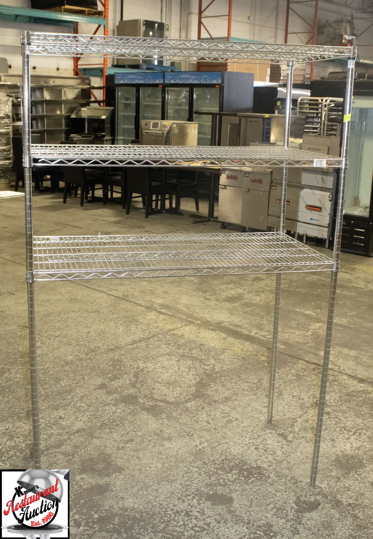 Creative Metro Rack 3 TIER 48