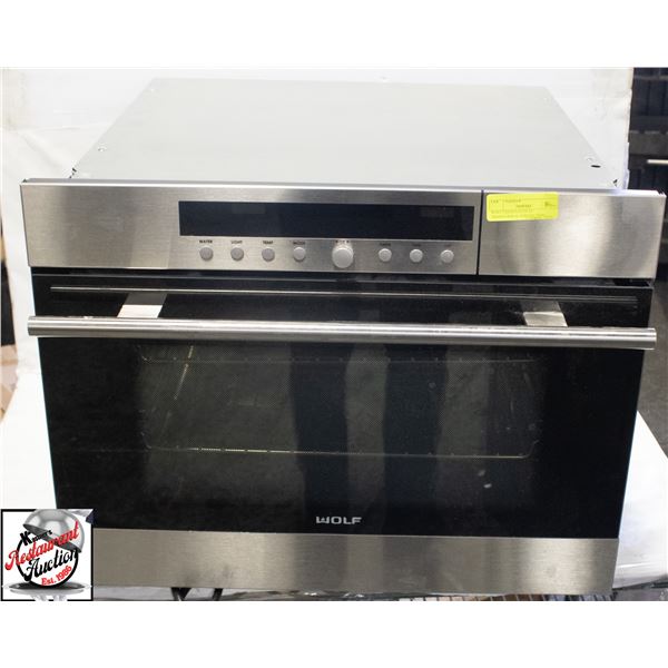 WOLF CS024TE/S/TH 24" TRANSITIONAL CONVECTION /
