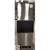 Image 1 : NEW ICE 350 LBS ICE MACHINE W/ STORAGE BIN