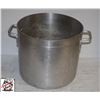 Image 1 : APPROX 27 US QUARTS ALUMINUM STOCK POT