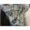 Image 2 : 2 DOZEN NEW LARGE SWISS CHROME VANADIUM MEAT FORKS