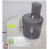 Image 2 : BRAUN FOOD PROCESSER W/ MULTIPLE ATTACHMENTS
