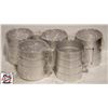 Image 1 : 5-1 1/2 LITER JOHNSON ROSE BAKERS DRY MEASURES