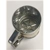 Image 3 : 3 CUP STAINLESS STEEL FLOUR SIFTER - TABLECRAFT