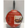 Image 2 : NEW 8" LAGOSTINA CAST IRON PAN SKILLET HEAVY DUTY