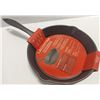 Image 1 : NEW 8" LAGOSTINA CAST IRON PAN SKILLET HEAVY DUTY