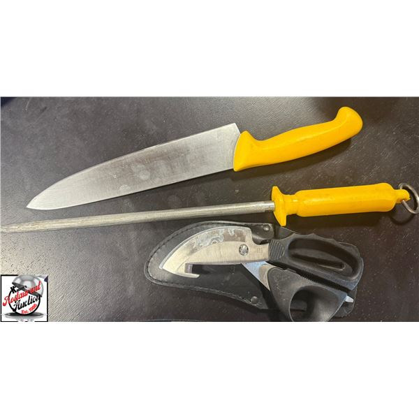 CHEF KITCHEN SS BLADE SALAD CHOPPER, HENCKEL