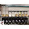 Image 1 : 8 ASSORTED DISPENSING BULK BINS