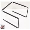 Image 1 : 10 9" X 9" PIZZA / TRAY STANDS