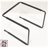 Image 1 : 10 9" X 9" PIZZA / TRAY STANDS