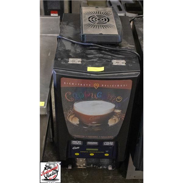 WILBUR CURTIS 3 STATION AUTOMATIC HOT POWDERED