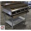 Image 2 : 48" TOASTMASTER GAS CHARBROILER W/ 4' X 30"