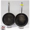 Image 1 : 2 THERMALLOY 13" INDUCTION CAPABLE FRY PANS