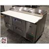 Image 2 : BAILIFF SEIZURE: TURBO AIR 67" PIZZA PREP TABLE W/